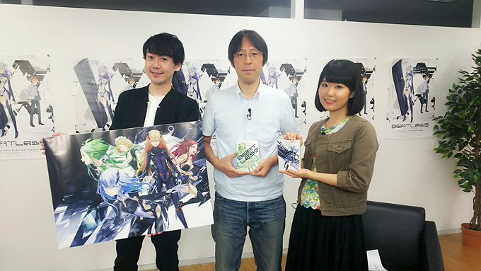 『東山奈央×長谷敏司 スペシャル特番』をご覧いただいた皆様、ありがとうございました!「BEATLESS」の魅力と愛が詰ま 『東山奈央×長谷敏司 スペシャル特番』をご覧いただいた皆様、ありがとうございました!「BEATLESS」の魅力と愛が詰ま
