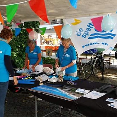 Bron: Zwemclub de Spetters