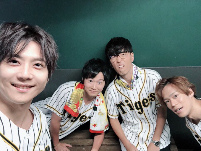 【梶】「ダイヤのA」阪神タイガース トークショー&ファーストピッチ甲子園球場…阪神タイガースの聖地、そして高校球 【梶】「ダイヤのA」阪神タイガース トークショー&ファーストピッチ甲子園球場…阪神タイガースの聖地、そして高校球