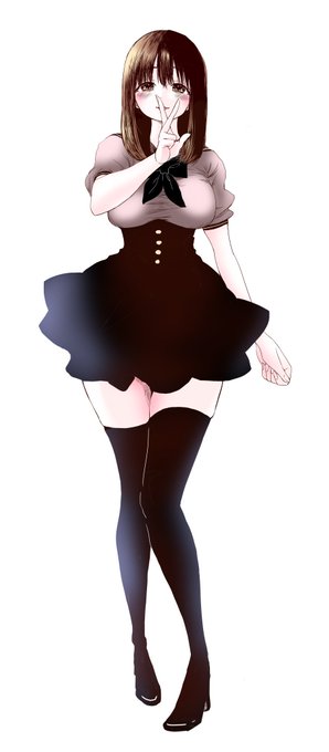 実は私は…。むっちりな女の子描くのが大好きです。 実は私は…。むっちりな女の子描くのが大好きです。