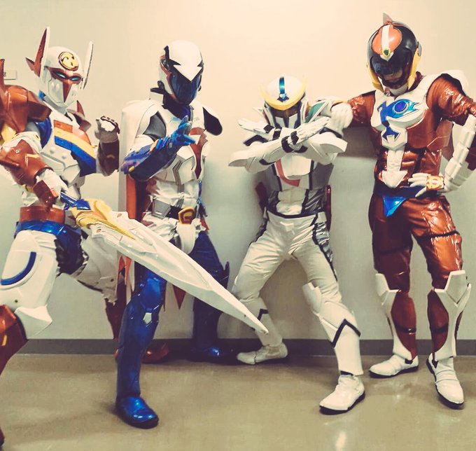 Acrobat Stage「Infini-T Force」全8公演終了いたしました!平成最後の夏にヒーローになれたことそ Acrobat Stage「Infini-T Force」全8公演終了いたしました!平成最後の夏にヒーローになれたことそ
