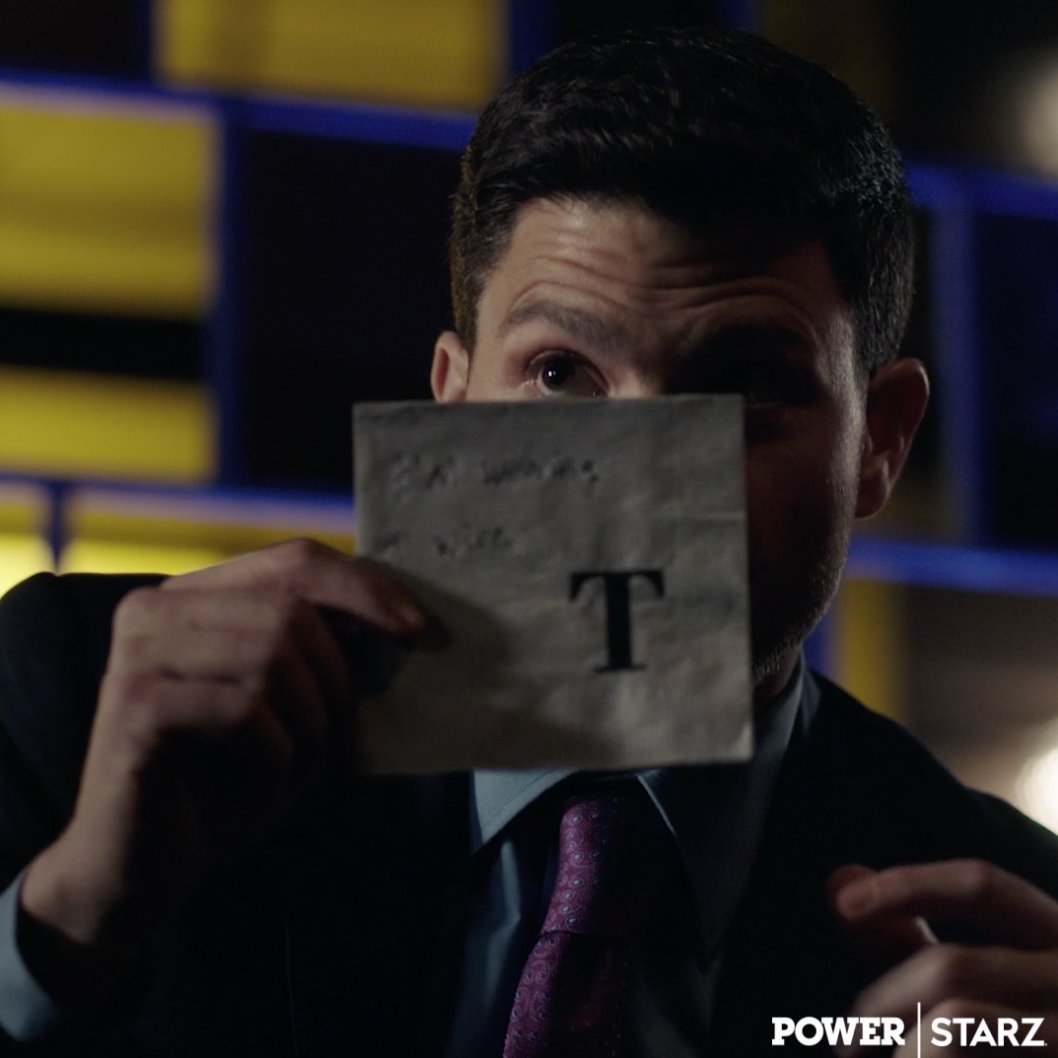 RT @Power_STARZ: Proctor had too much to lose. #PowerTV https://t.co/0ocUCKTeQV