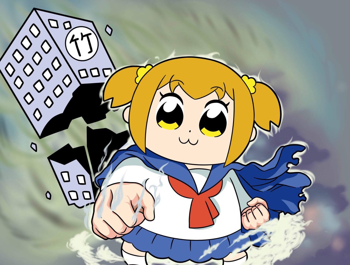 残虐覇王ポプカール #デュエルマスターズ #ポプテピピック 残虐覇王ポプカール #デュエルマスターズ #ポプテピピック