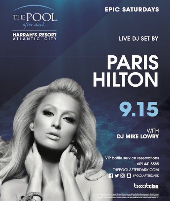 Hey #AtlanticCity See you all at The @PoolAfterDark on September 15th! https://t.co/cFbphsz7B9