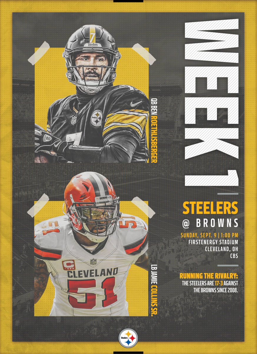 NFL season is finally back ???????????????? Steeler Nation comin for that ????#HereWeGo https://t.co/d3iTlAXY8v