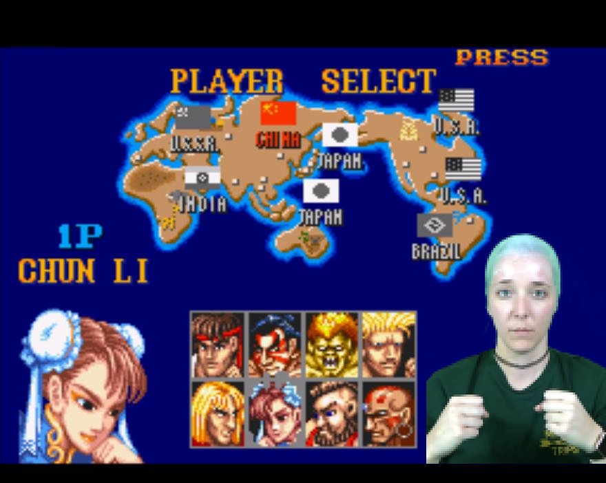Street Fighter II: Chun Li vs. Guile : r/ACPocketCamp