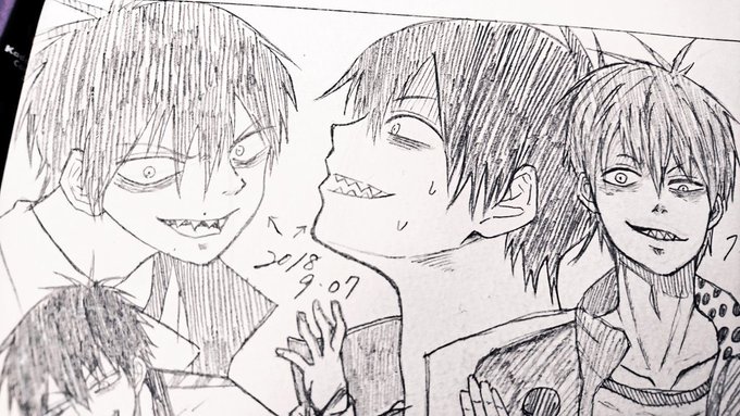 また描いてしまったもう大好きすぎるwwwやる気ない系主人公がやる気出した時のギャップがスキ♡(´。•ㅅ•。`)#ブラッド また描いてしまったもう大好きすぎるwwwやる気ない系主人公がやる気出した時のギャップがスキ♡(´。•ㅅ•。`)#ブラッド