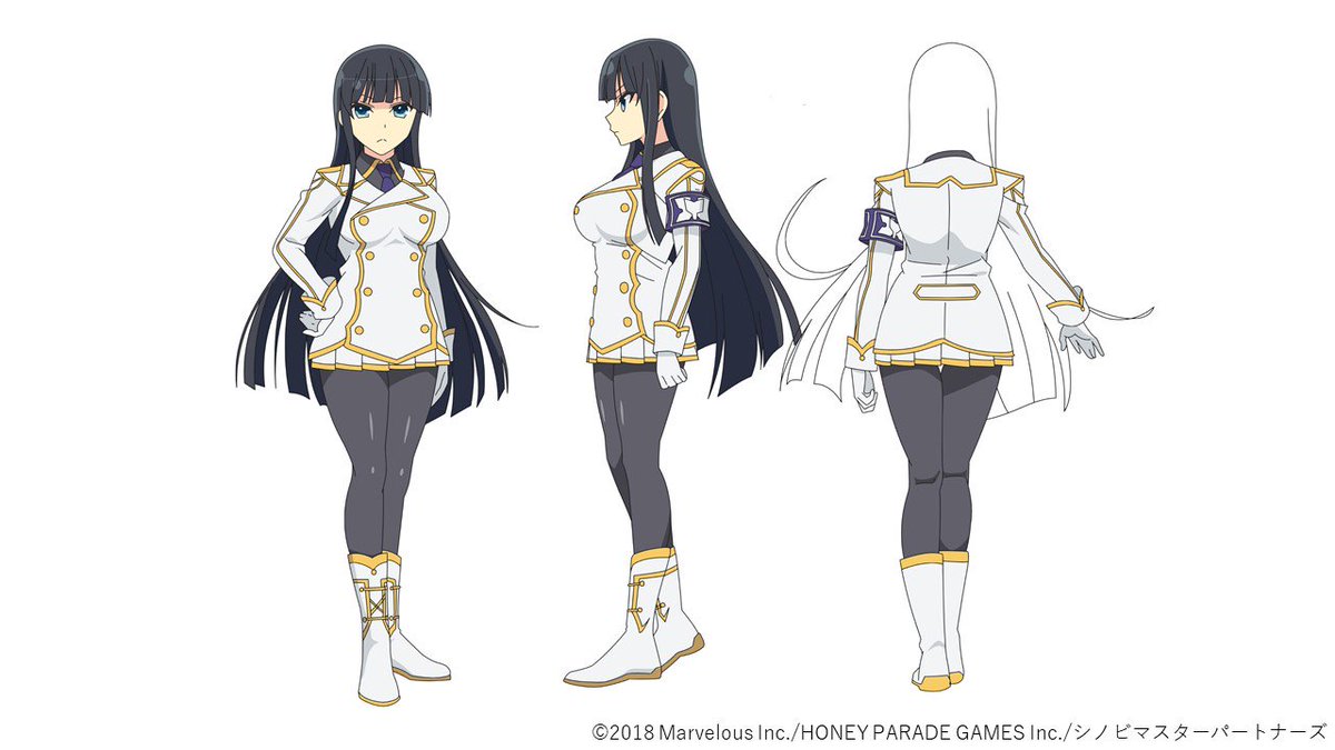 【キャラ紹介⑧】斑鳩(CV:#今井麻美)国立半蔵学院三年生。忍クラスの委員長で真面目な性格。鳳凰財閥に代々伝わる「飛燕」 【キャラ紹介⑧】斑鳩(CV:#今井麻美)国立半蔵学院三年生。忍クラスの委員長で真面目な性格。鳳凰財閥に代々伝わる「飛燕」