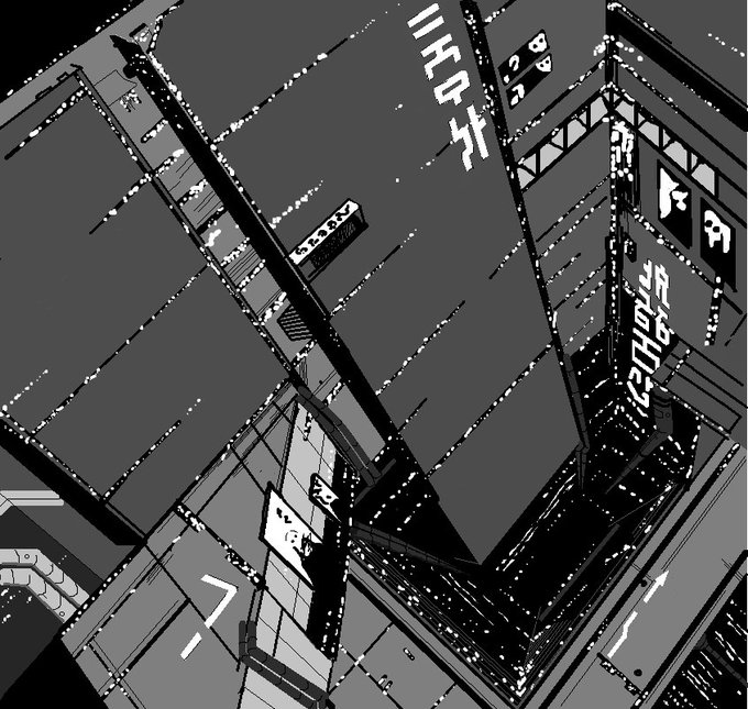 Windowsのペイントだけで生電社を描いてみた #超構造体 #BLAME Windowsのペイントだけで生電社を描いてみた #超構造体 #BLAME