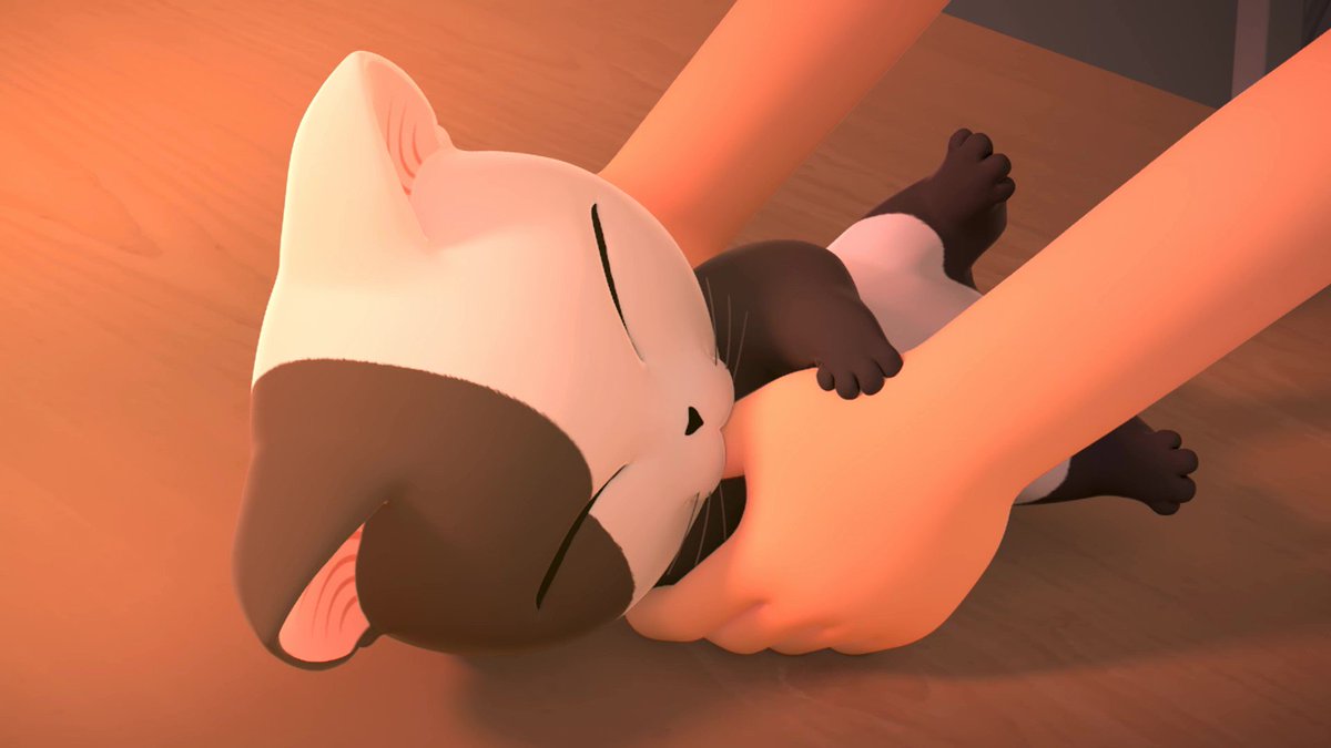 【まめチーしき その21】コッチがじゃれて甘噛み(あまがみ)してる。こねこはあまえて、あそんでるときにやさしく歯でかみか 【まめチーしき その21】コッチがじゃれて甘噛み(あまがみ)してる。こねこはあまえて、あそんでるときにやさしく歯でかみか