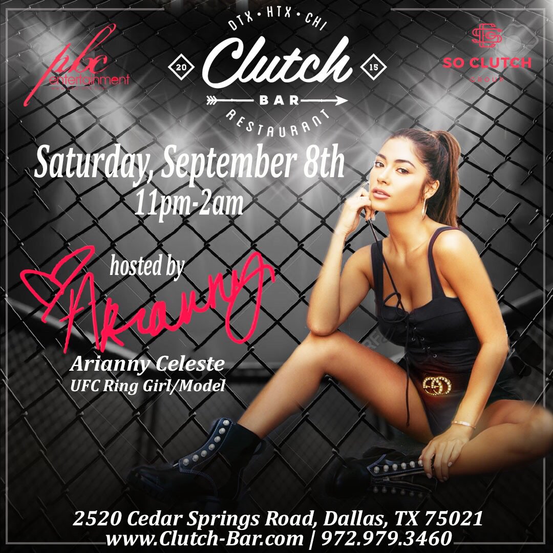 See you Saturday @clutch_bar_dallas !! #afterparty https://t.co/koM3eWLXJZ