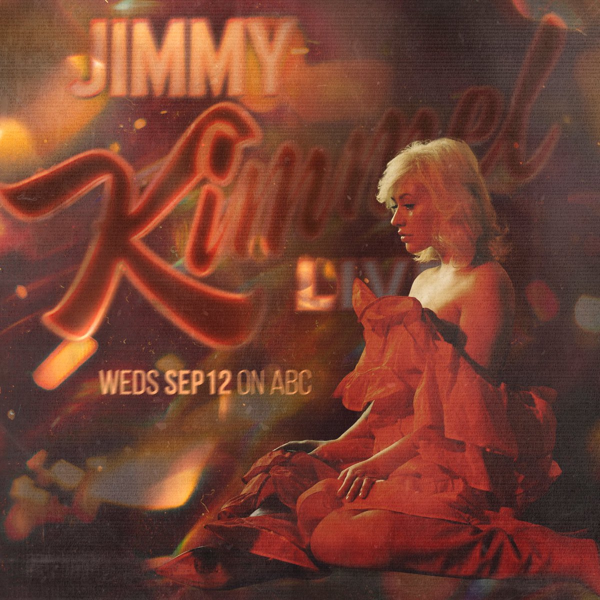 Talking #LiberationTour with @jimmykimmel next Weds on @JimmyKimmelLive ???????? (Sept 12 @ 11:35 / 10:35c on ABC) https://t.co/outB2E3v3a