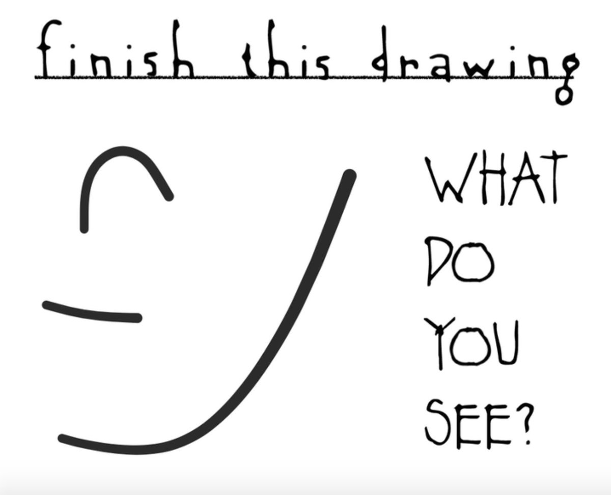 What do you see? Finish the drawing if you'd like. https://t.co/xm3liogosh https://t.co/xKVPRPpoZZ