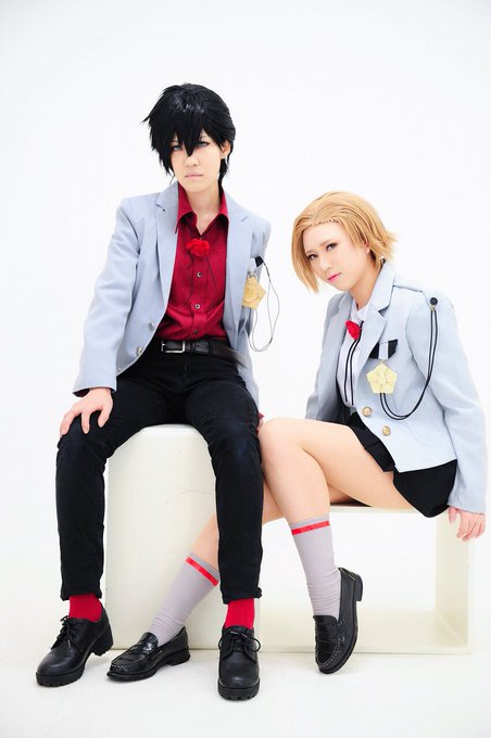 Caligula-カリギュラ-男女主人公男主人公:壱菊女主人公:カナトPhoto by おーかさん Caligula-カリギュラ-男女主人公男主人公:壱菊女主人公:カナトPhoto by おーかさん