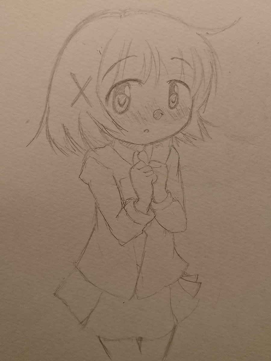 #1日1ひだまり荘#ひだまりスケッチどうも、右アングルになると全く別の絵柄になるマンです。 #1日1ひだまり荘#ひだまりスケッチどうも、右アングルになると全く別の絵柄になるマンです。