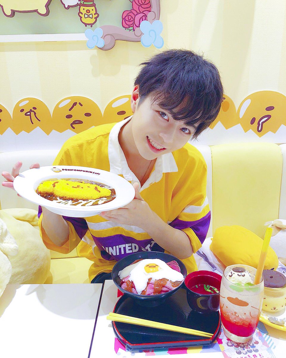 ポムポムプリンカフェ✨サンリオ男子。笑 ポムポムプリンカフェ✨サンリオ男子。笑