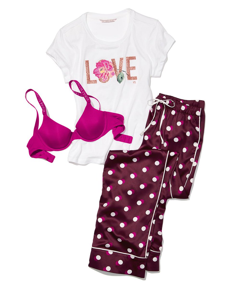 Our newest loves: new PJ’s & T-Shirt straps that shine. https://t.co/SjzbiJVmDs #XOVictoria https://t.co/KdRyBHDKZN