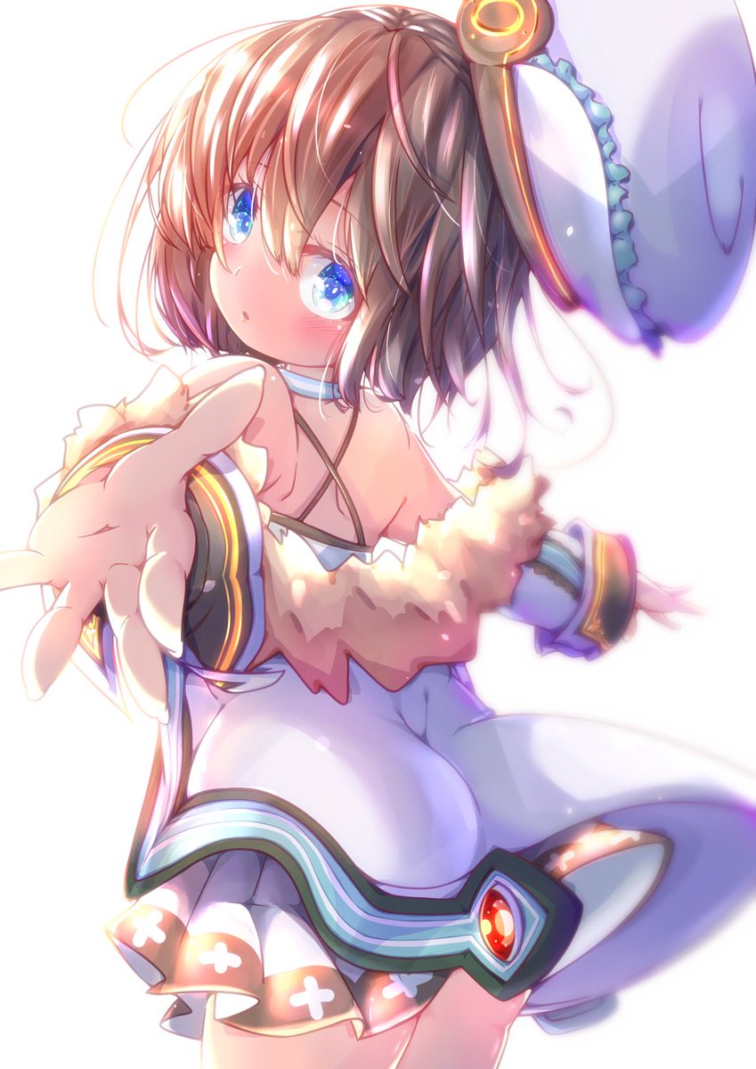 ブラン様完成しましたぁ!#ネプテューヌ ブラン様完成しましたぁ!#ネプテューヌ