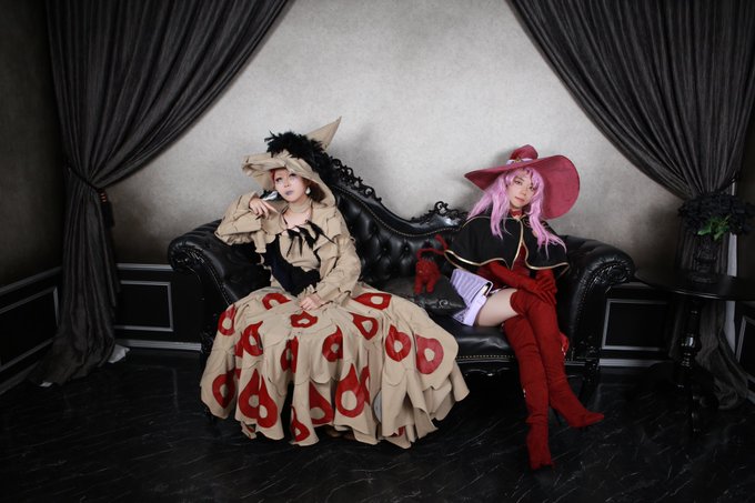 【Cosplay✩ブラッククローバー】バネッサ : 柁川さん魔女王 : 浅葱photo : マタドーラさん 【Cosplay✩ブラッククローバー】バネッサ : 柁川さん魔女王 : 浅葱photo : マタドーラさん