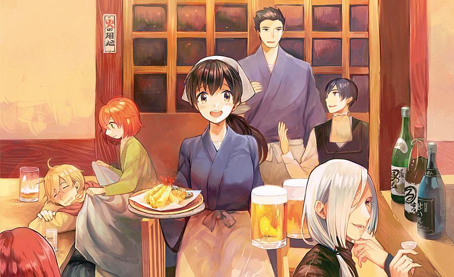 【Webマンガ更新】くるり/蝉川夏哉「異世界居酒屋「のぶ」 しのぶと大将の古都ごはん」(このマンガがすごい!WEB)が更 【Webマンガ更新】くるり/蝉川夏哉「異世界居酒屋「のぶ」 しのぶと大将の古都ごはん」(このマンガがすごい!WEB)が更