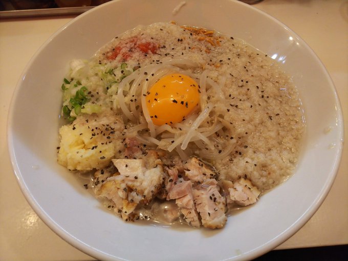 #ラーメン大好き小泉さん 番外編油そば専門店 背脂体験(セアブラエクスペリエンス)さんへ「塩油そば」を背脂「オラオラ」で #ラーメン大好き小泉さん 番外編油そば専門店 背脂体験(セアブラエクスペリエンス)さんへ「塩油そば」を背脂「オラオラ」で