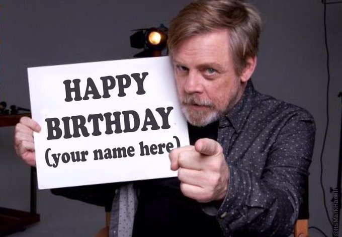 Mark Hamill&rsquo;s Birthday Celebration | HappyBday.to