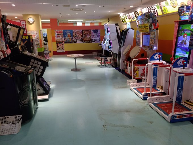 【リニューアル情報】当店の音ゲー、体感コーナーが大幅パワーアップしてリニューアルしました!電車でGOやガンスリンガースト 【リニューアル情報】当店の音ゲー、体感コーナーが大幅パワーアップしてリニューアルしました!電車でGOやガンスリンガースト