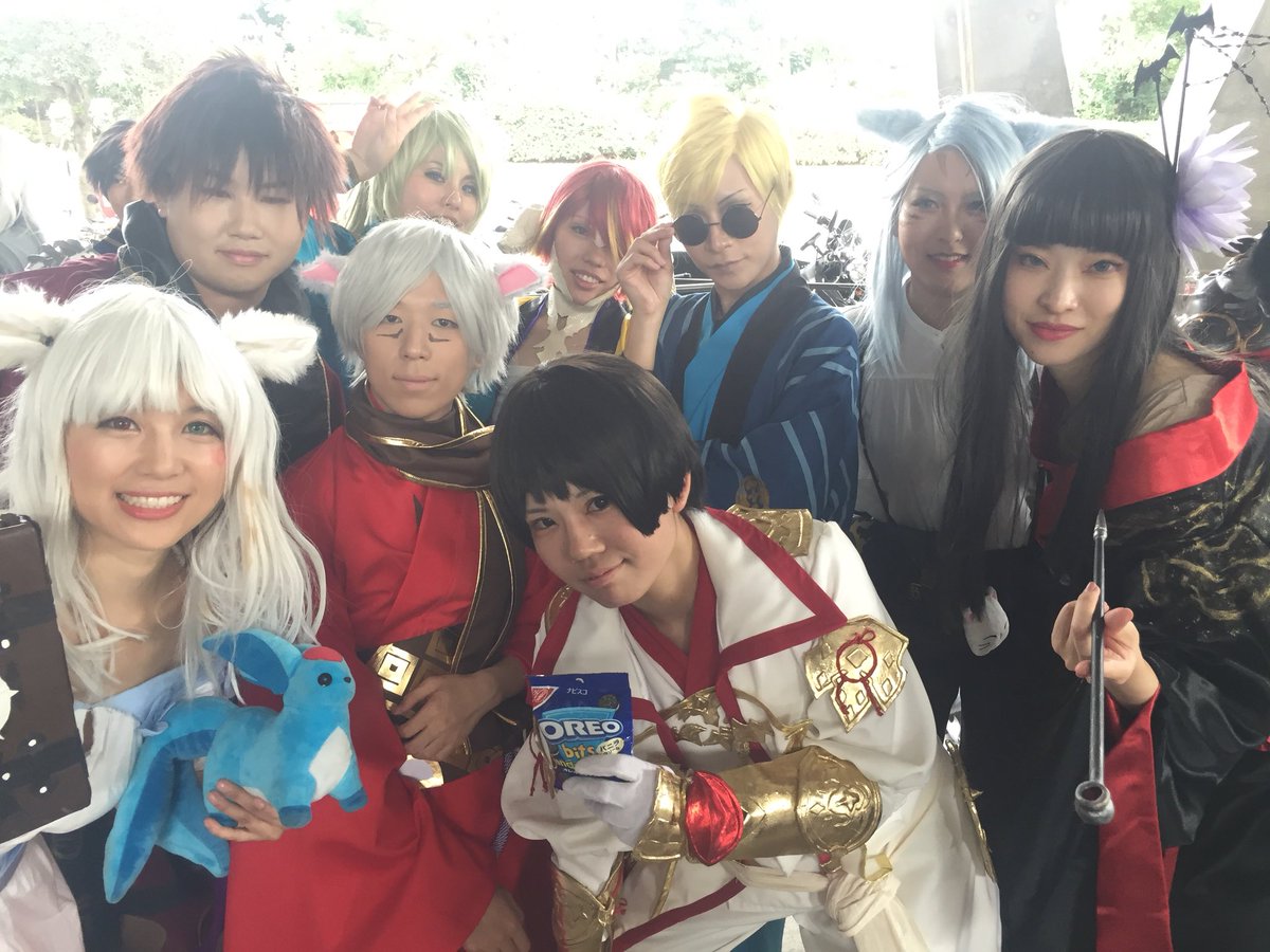 FF14レイヤーさん沢山いて楽しかった(*´∇`*)皆さまありがとうございました(๑˃̵ᴗ˂̵)❤️❤️夜風さん、かなう FF14レイヤーさん沢山いて楽しかった(*´∇`*)皆さまありがとうございました(๑˃̵ᴗ˂̵)❤️❤️夜風さん、かなう