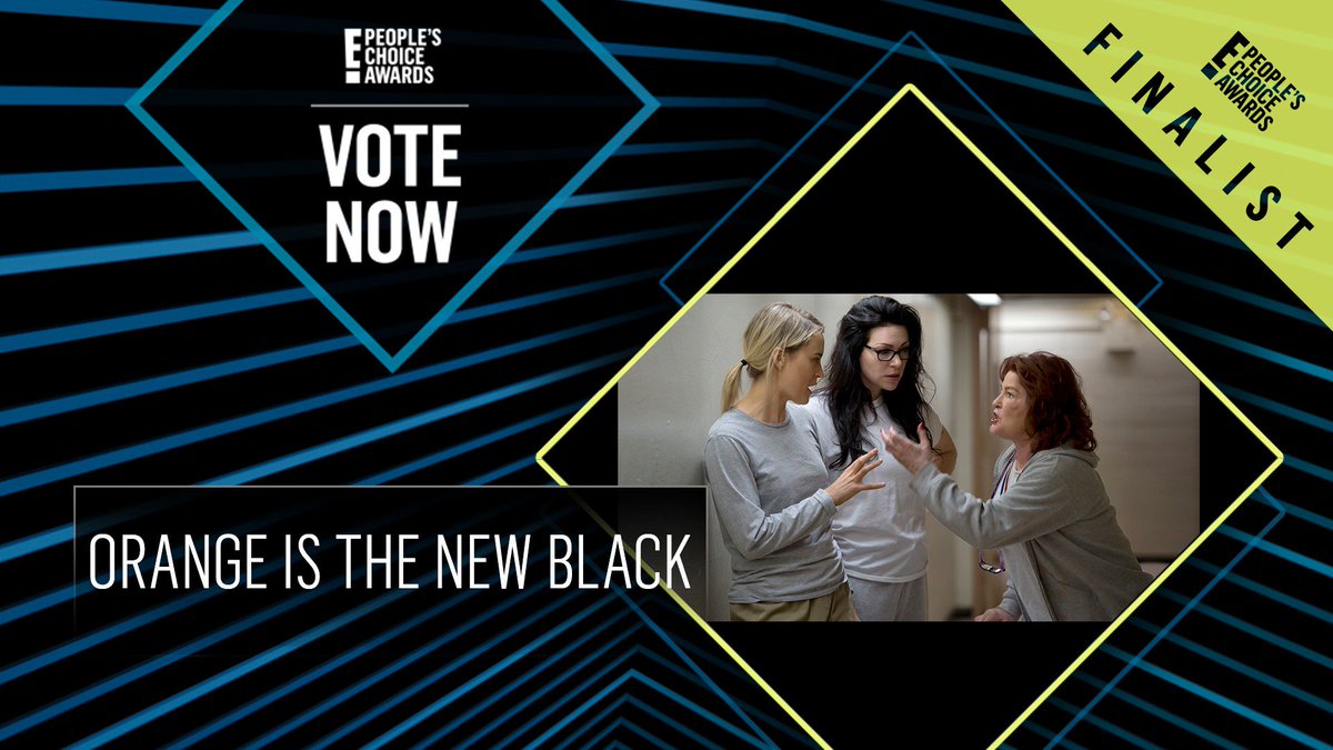 RT @peopleschoice: Vote for Orange Is The New Black by retweeting this post: #OITNB #TheComedyShow #PCAs https://t.co/VdcezisaAS