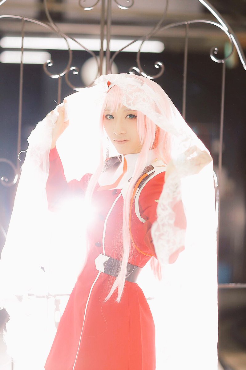 【コスプレ】DARLING in the FRANXX(ダリフラ)002:るか016:れたすさん( )「ボクのダーリンに 【コスプレ】DARLING in the FRANXX(ダリフラ)002:るか016:れたすさん( )「ボクのダーリンに