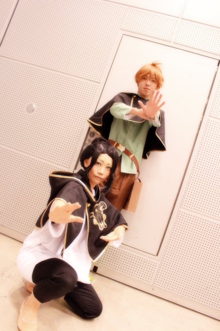 【コスプレ】ブラッククローバー/チャーミー/花鳥風月140今更ながらやっと花鳥のお写真あげー!モニーのフィンラルと暴牛や 【コスプレ】ブラッククローバー/チャーミー/花鳥風月140今更ながらやっと花鳥のお写真あげー!モニーのフィンラルと暴牛や