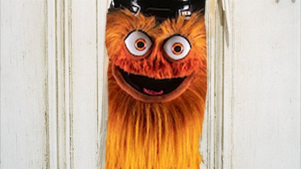 The Philadelphia Flyers Exciting New Mascot “Gritty” Limited
