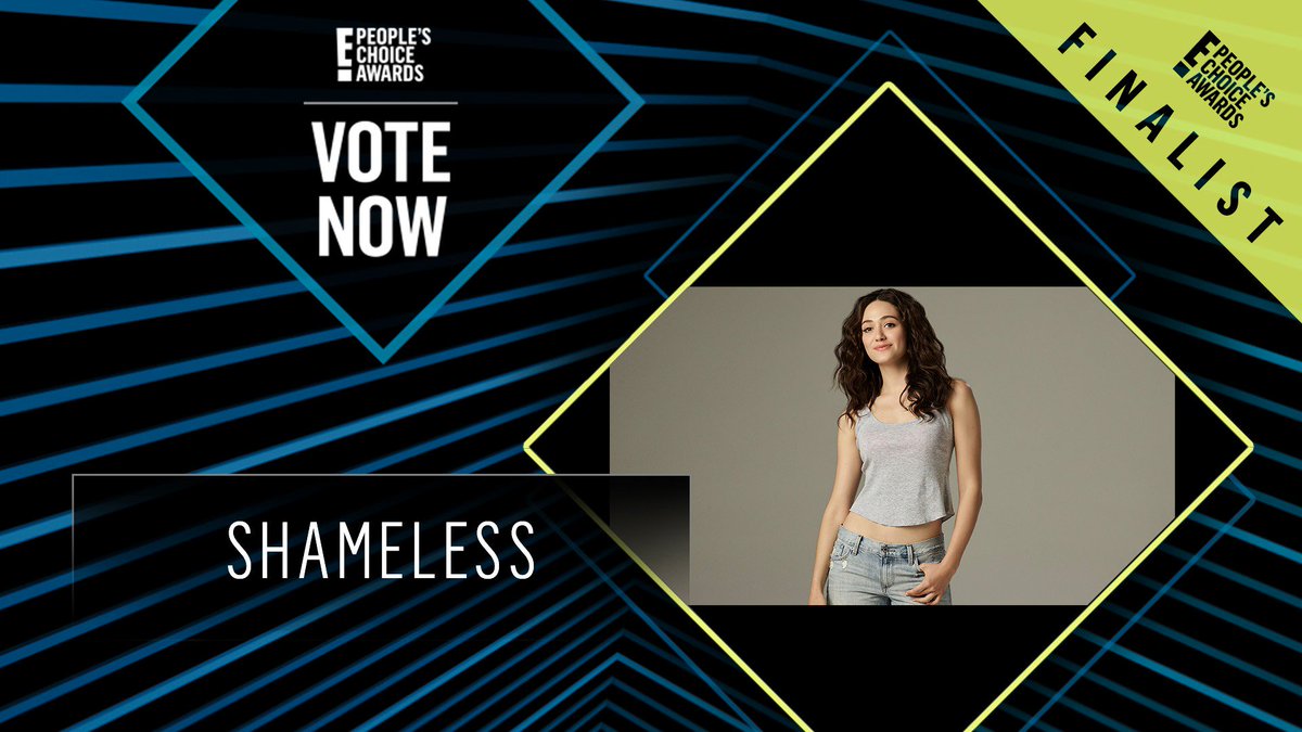 RT @peopleschoice: Vote for Shameless by retweeting this post: #Shameless #TheBingeworthyShow #PCAs https://t.co/nVS8WUEogQ