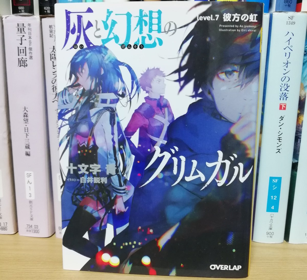 灰と幻想のグリムガル7 十文字青べつの「世界」に来てしまい、また一から情報収集。退廃的な環境で町まで怪物だらけ、なんとか 灰と幻想のグリムガル7 十文字青べつの「世界」に来てしまい、また一から情報収集。退廃的な環境で町まで怪物だらけ、なんとか