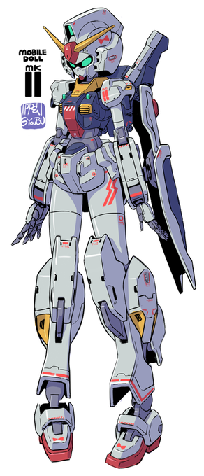 すべてのMSをモビルドール化するのが夢です #g_bd すべてのMSをモビルドール化するのが夢です #g_bd