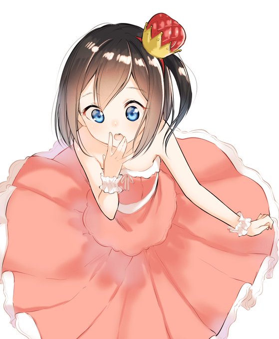 素直にブームに乗れないのでしずくちゃんに着せました 素直にブームに乗れないのでしずくちゃんに着せました
