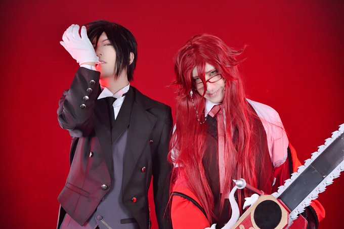 〜Cosplay〜ミスあったので再投稿 黒執事 〜Cosplay〜ミスあったので再投稿 黒執事