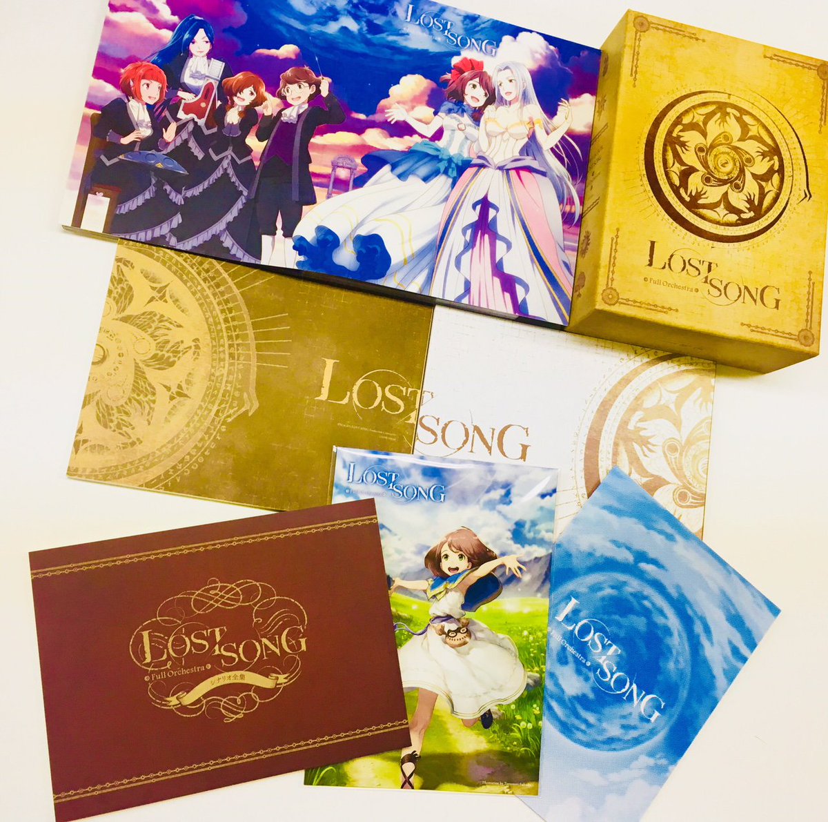【本日発売】Blu-ray BOX「#LOSTSONG 〜Full Orchestra〜」ついに発売!「LOST SON 【本日発売】Blu-ray BOX「#LOSTSONG 〜Full Orchestra〜」ついに発売!「LOST SON
