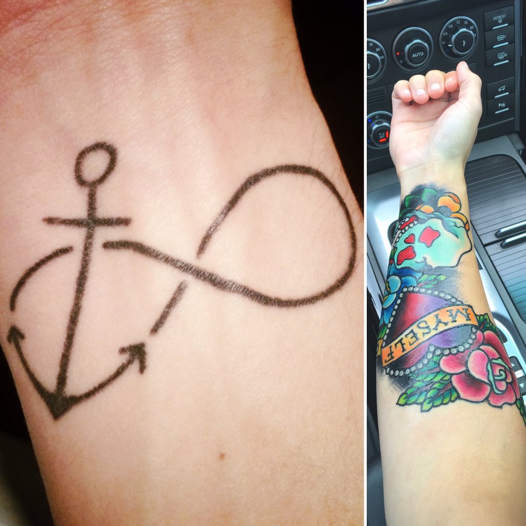Teens Who Got The Trendy Infinity Symbol Tattoo In The Late 2000s Have A Great Sense Of Humor About It Now Teens Who Got The Trendy Infinity Symbol Tattoo In The Late 2000s Have A Great Sense Of Humor About It Now