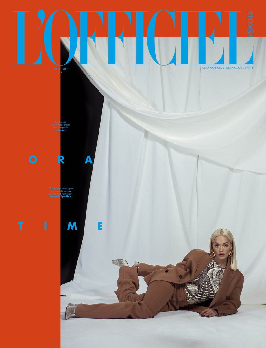 Thank you @LOfficielES  I love this cover so much ☄️ ☄️☄️ https://t.co/JJw2WFMSYX