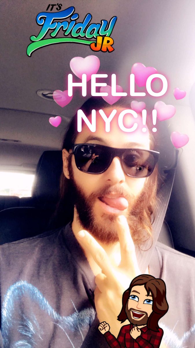 HELLO NYC!! https://t.co/2rnOa0n2t5