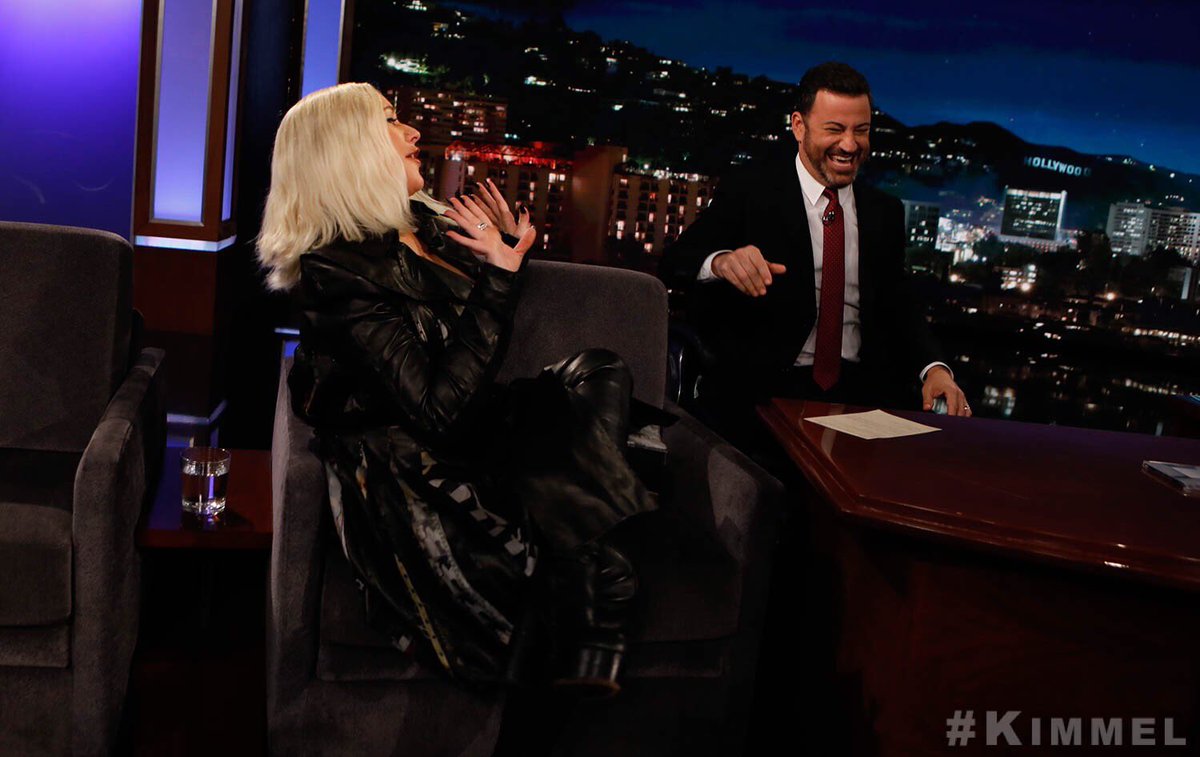 Always a great time with #Kimmel 
https://t.co/klPO4jsquu
???????????? https://t.co/fV15fVzvpG