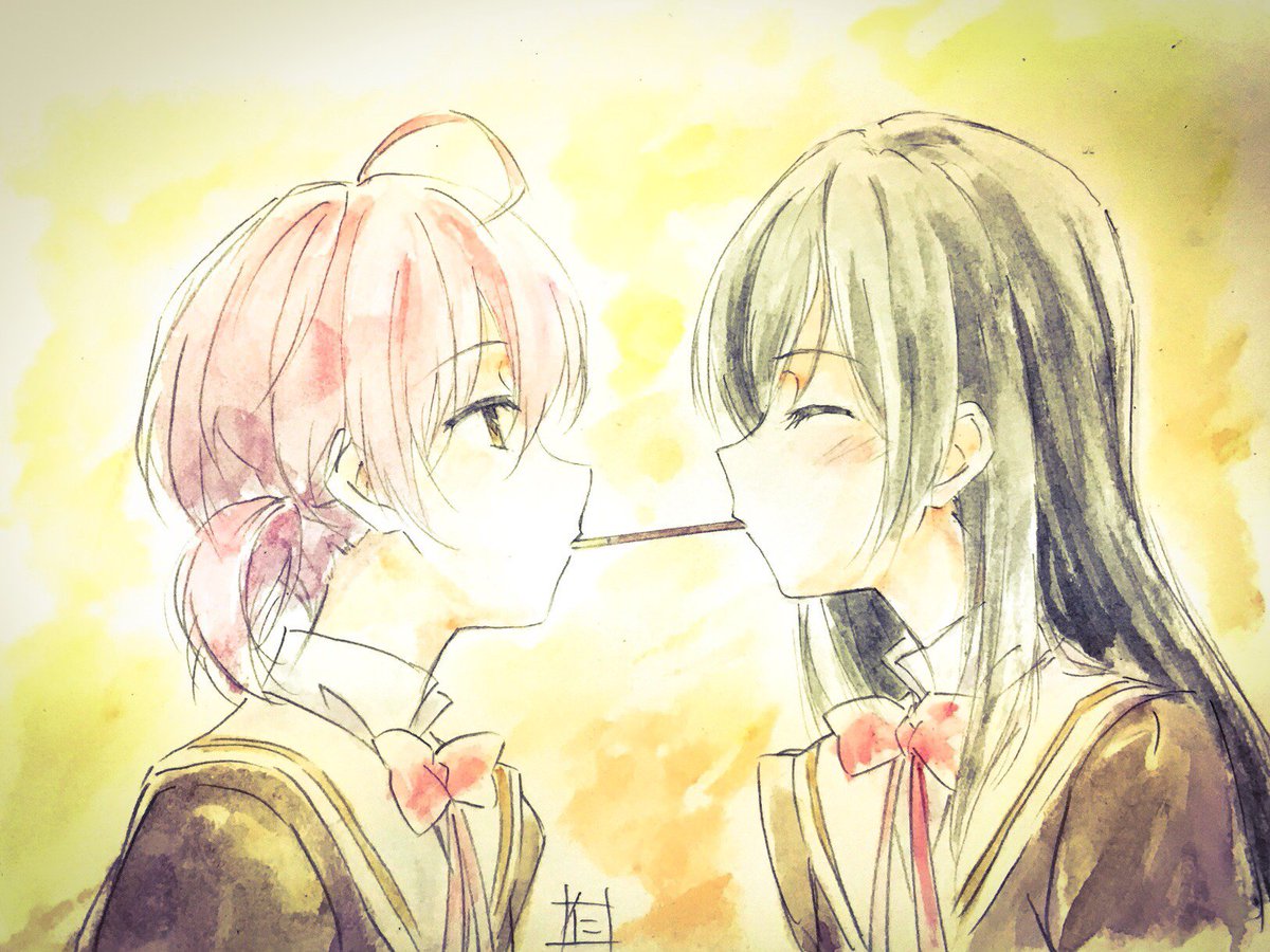 おはよう、みんな! #やがて君になる おはよう、みんな! #やがて君になる
