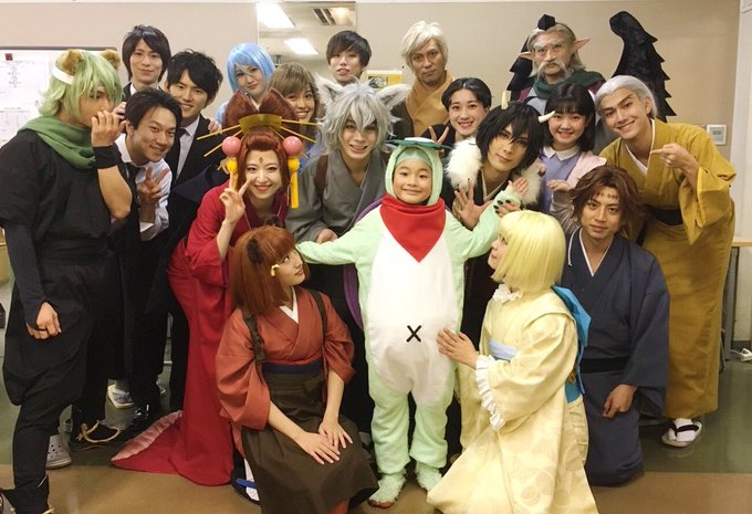 舞台「かくりよの宿飯」福岡公演二日目にご来場いただき誠にありがとうございました。おチビのリオンの千秋楽。体はちっちゃくて 舞台「かくりよの宿飯」福岡公演二日目にご来場いただき誠にありがとうございました。おチビのリオンの千秋楽。体はちっちゃくて