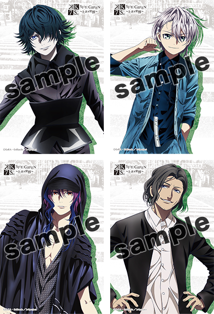 K SEVEN STORIES Episode3「SIDE:GREEN ~上書き世界~」来場者特典が本日より御芍神紫とな K SEVEN STORIES Episode3「SIDE:GREEN ~上書き世界~」来場者特典が本日より御芍神紫とな