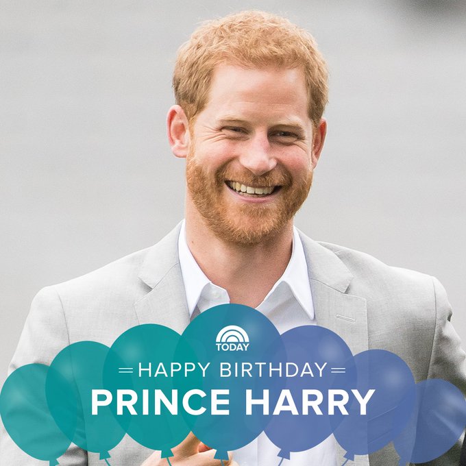 Prince Harry's Birthday Celebration HappyBday.to