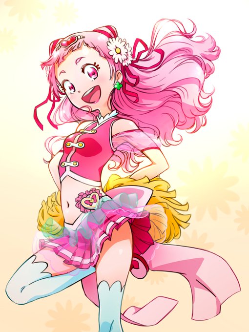 キュアエール!かんせい~~~#プリキュア#イラスト キュアエール!かんせい~~~#プリキュア#イラスト