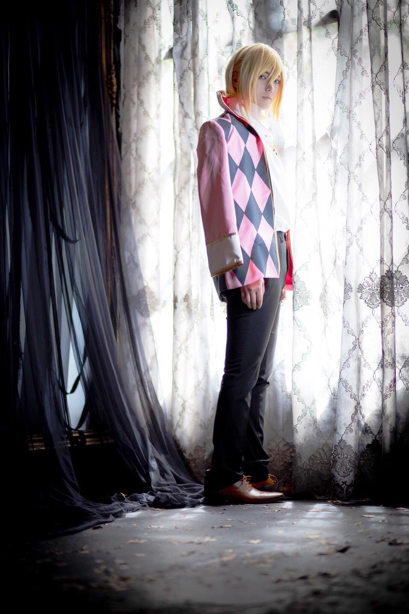 【Cos/ハウルの動く城】I will wait for you.Photo: 【Cos/ハウルの動く城】I will wait for you.Photo: