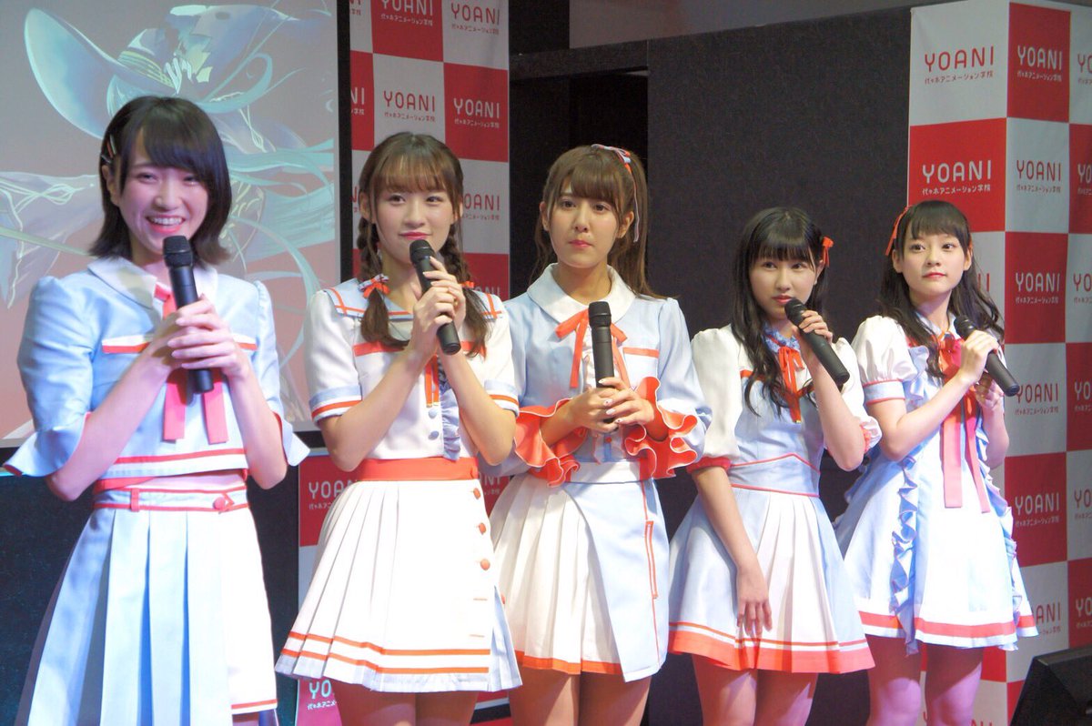 #イコラブ登場💕山本杏奈さん、佐竹のん乃さん、野口衣織さん、音嶋莉沙さん、齊藤なぎささんが来校✨質問コーナーではオーデシ #イコラブ登場💕山本杏奈さん、佐竹のん乃さん、野口衣織さん、音嶋莉沙さん、齊藤なぎささんが来校✨質問コーナーではオーデシ