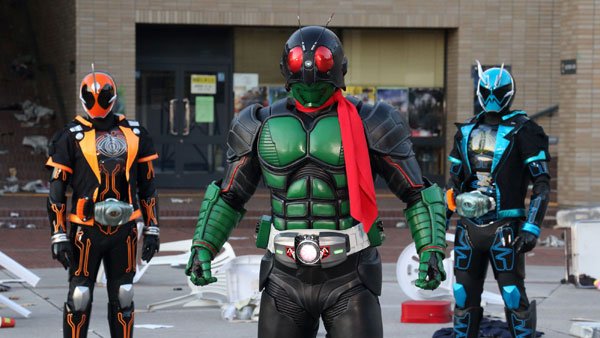 「秋に纏わるアニソン」リクエスト曲KAMENRIDER━GIRLS「レッツゴーライダーキック」KAMENRIDER━G 「秋に纏わるアニソン」リクエスト曲KAMENRIDER━GIRLS「レッツゴーライダーキック」KAMENRIDER━G